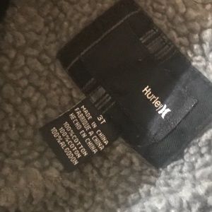 Hurley 3t jacket